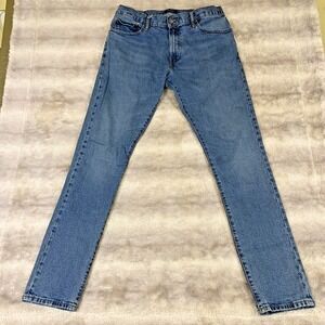 Polo Ralph Lauren Sullivan Slim Jeans Mens 34x34 Light Wash Denim Slim Fit